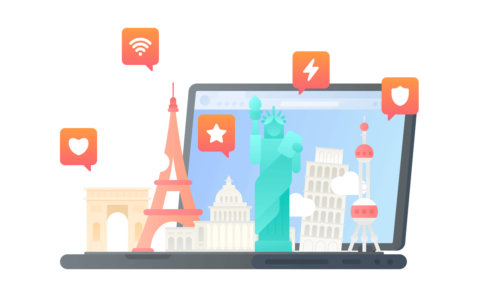 在阿根廷连接到中国的软件 - 大陆VPN
